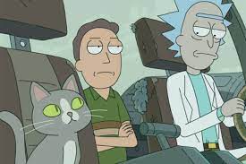 Check spelling or type a new query. Why Can The Cat Talk In Rick And Morty