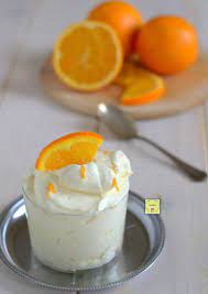 Crema Di Mascarpone All Arancia Senza Cottura E Senza Uova