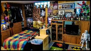 Bedroom decor ideas and designs: My Nerdy Room Is Awesome Room Tour Youtube
