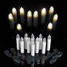 Energy Saving Easy Operated Led Christmas Tree Candle Lights For Home Or Outdoor Decoration By 1xaaa With 7 Key Remote Control Candle Lighting Sticks Candle Love Candle Lamp Soft Light Aliexpress