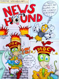 News Hounds Are Always Looking For Stories To Promote Our Crummy Fraternity Hound Cartoon Stories