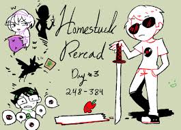 Can you answer these obscure homestuck trivia questions? S Great Homestuck Reread Discussion Day 3 Act 2 Pages 0248 0384 R Homestuck