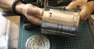 Teelichtofen Richtig Anwenden Und Heizkosten Sparen Urwissen Strahlungswarme Feuer Altes Wissen Und Neue Techn Ofen Selber Bauen Diy Kamin Teelicht Heizung