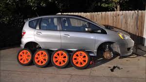Check spelling or type a new query. Honda Fit Stock Wheels Plasti Dipped Blaze Orange Youtube