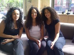 Hispanic is an umbrella term that covers a very racially and culturally diverse group of people who all happen to speak the spanish language. Navani Knows Curly Girls My Latina Magazine Video Shoot Navani Knows