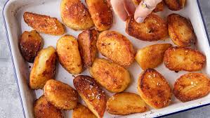 Image result for roasted potatoes