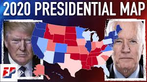 Joe Biden Vs Donald Trump 2020 Election Map Analysis Youtube