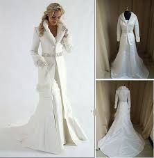 Queen victoria started the white wedding dress trend. Wholesale Fur A Line Coat Strapless Satin White Winter Wedding Dress Cloak Chapel Train Satin Fur Wedding Dress Casual Wedding Dress Long Sleeve Bridal Gown