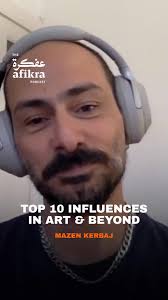 @MazenKerbaj shares his top 10 artistic influences, from Sharif Sehnaoui  and Marguerite Duras to Aberto Breccia and comics legend Danielle Goossens.  A glimpse into the eclectic mix of inspirations ...