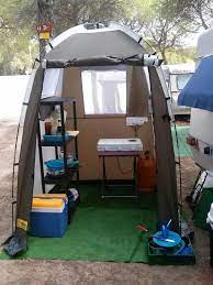 Best Camping Shower Setup A Refreshing Shower Even Though Camping Can Create Your Uncovered Ad Ducha De Campamento Tienda De Campana Suministros Para Acampar