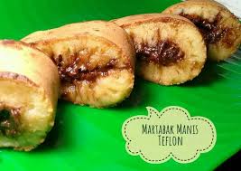 Teflon sendiri merupakan nama merk dagang sebuah perusahaan yaitu dupont yang kini sudah digunakan pada semua peralatan. Resep Martabak Manis Teflon No Mixer Takaran Sendok Oleh Dian Nurindah Resep Ramadhan 2020