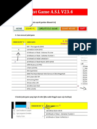 Downloads 3788 (last 7 days) 0 last update wednesday, december 7, 2011 List Game Asl Pdf