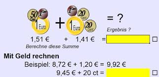 Addition und subtraktion von dezimalzahlen œ rechenspiele. Mint Einleuchtend Uben