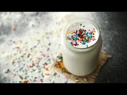 Birthday Cake Protein Shake This Healthy Low Calorie Birthday Cake Protein Shake Is Seriously The Best Tasting Protein Shake I Ve Ever Had Not To Shake Recipes Diet Chef Smoothie Recipes
