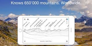 Find Out The Name Of Every Mountain Around You With Peakfinder Ar