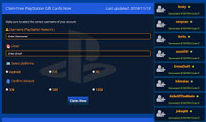 Psn code generator updated for: Halal Welfare Organisation Free Playstation Store Codes 2019