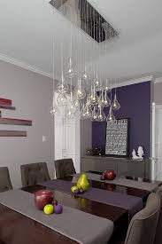 When it comes to the dining table, go with a neutral colored one. Pin On Purple