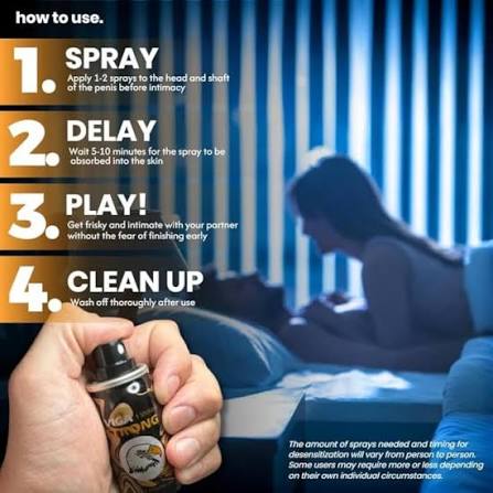 Viga 1 Million Extra Strong Long Time Delay Spray For Men