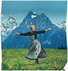 Sound Of Music Poster By Katiaajx In 2021 Sound Of Music Costumes Sound Of Music Funny Memes
