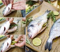 Ofendorade Rezept Doraden Aus Dem Ofen Elle Republic Rezept In 2021 Hecht Rezepte Dorade Rezept Fisch Zubereiten