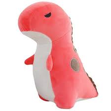 Kawaii T Rex Dinosaur Plushie Dinosaur Toys Stuffed Animal Patterns Cute Toys