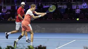 The very least he deserves is 100% of his bonus pool $$$. Alexander Bublik Reilly Opelka Save 3 M P Oust Karen Khachanov Andrey Rublev In St Petersburg Atp Tour Tennis