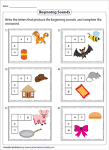Grade2 english sound words : Phonics Worksheets