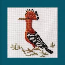 Mirabilia & nora corbett (319). Hoopoe South African Birds Cross Stitch Kit Aladdin S Cave
