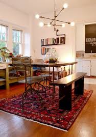 Design Chemistry In Seattle Part 2 Tyler Rugs In Living Room Red Dining Room Dining Room Rug