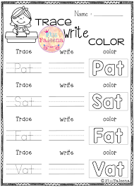 Cvc Words Short A Exercise This Product Is Designed To Help Teach Children To Read Writing Cvc Words Cvc Words Worksheets Kindergarten Worksheets Sight Words