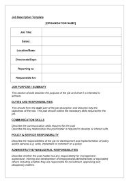 This will help you to select a fresher resume template that you may use depending on the on the items that should be present in your profile for you to give focus on the minimum requirements of the job position that you want to have. Example Of Job Specifications With Letterhead Letterhead Design Fotolip