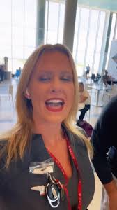 Patrick Sommers Flight Attendant