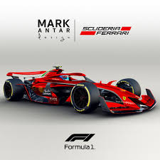By chris medland | july 27, 2021 9:13 am et. 2021 F1 Concept In A Ferrari Livery Formula1