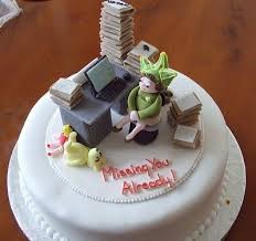 Birthday Cake For Computer Teacher With Name Retirement Cake Ideas Retirement Party Cakes Retirement Cakes Learn Cake Decorating