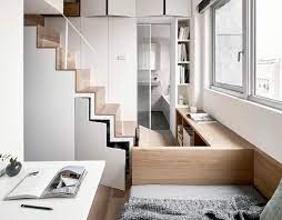 In centro , comodo a tutti i servizi, loft di 70 mq ristrutturato ! Micro Monolocale Con Soppalco Living Corriere
