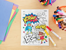 We did not find results for: Superhero Free Printable Coloring Page Fun365