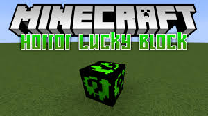 If playback doesn't begin shortly, try restarting your device. Horror Lucky Block Mod 1 8 9 For Minecraft