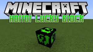 Unzip it into appdata\.minecraft\mods folder. Horror Lucky Block Mod 1 8 9 For Minecraft