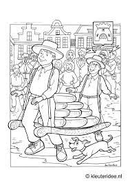 Woordkaarten nederland groot 9 pagina's met elk 2 woordkaarten, 18 woordkaarten met de woorden: Kleurplaat Alkmaar Kleuteridee Nl Alkmaar Coloring Kleurplaten Kerstkleurplaten Nederland