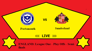 Team portsmouth will receive in his field the team sunderland as part of the tournament world: Portsmouth Vs Sunderland Live Streaming Por Vs Sun England League One Semi Final Head To Head H2h Online Political Sports Workers Helpline