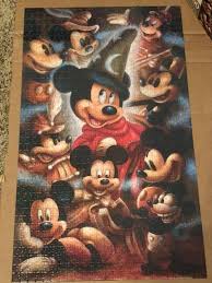 Huge selection of jigsaw puzzles. Disney Parks Mickey And Pluto Signature 1000 Piece Puzzle Toys Games Puzzles Karibu Travels Collectibles