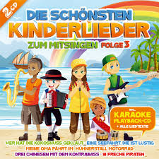 By kinderlieder zum mitsingen und bewegen. Die Schonsten Kinderlieder Zum Mitsingen Von Kindern Gesungen Incl Karaoke Playback Cd Und Aller Texte Wer Hat Die Kokosnuss Geklaut Meine Oma Fahrt Im Huhnerstall Motorrad Eine Seefahrt Die Ist Lustig 10