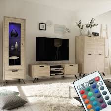Vente en ligne au meilleur prix. Ensemble Meuble Tv Moderne Couleur Bois Clair Jace Sans Eclairage Achat Vente Ensemble Meubles De Salon Ensemble Meuble Tv Moderne Cdiscount