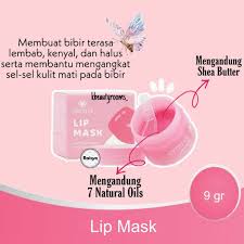 Emina bright stuff moisturizing cream adalah pelembab wajah. Emina Lip Mask 9gr Emina Pelembab Bibir Shopee Indonesia