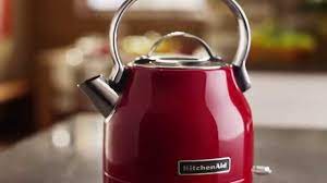 Made for everyday use, our teapots let you enjoy your favorite hot beverages like tea and coffee, and can also be used when boiling hot water for soups, hot cereals, and other recipes. Kitchenaid Form Tea Kettle Williams Sonoma Youtube