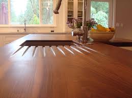 Choosing The Wood Countertop Sealer Is Dictated By The Function Of Your Countertop Wood Countertops Wood Countertops Kitchen Wooden Countertops