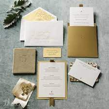 Lke The Different Color Golds To Set The Theme Color Scheme Wedding Invitations Invitations Gold Wedding Invitations