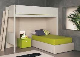 An ideal proposition for a contemporary bedroom or living room. Camelot Loft Bed Contemporary Loft Beds At Go Modern Furniture
