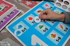 · dimensiones de 12 centimetros x 12 centímetros. Juegos Didacticos Para Aprender Matematicas Refugio De Crianza