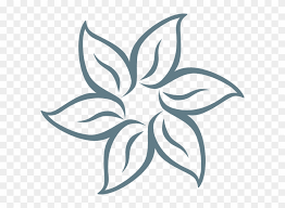 In photography, vignetting is a reduction of the image brightness toward periphery. Png Simple Flower Drawing Transparent Png 600x536 5642961 Pngfind